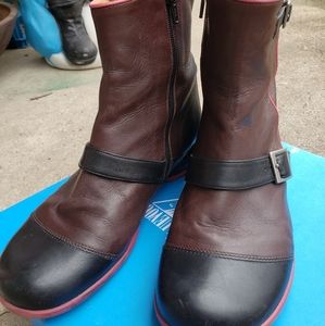 Fluevog Emma Engineer Boots sz 8